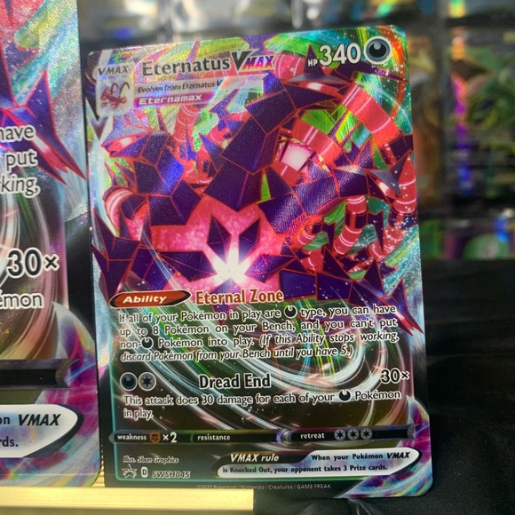 SOLD - 3 Pokémon Card Bundle + 1 Pin • Ultra Rare Black Star Promos - Picture 4 of 9